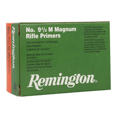 Remington 9 1/2 Magnum Rifle Primers Primers (100)