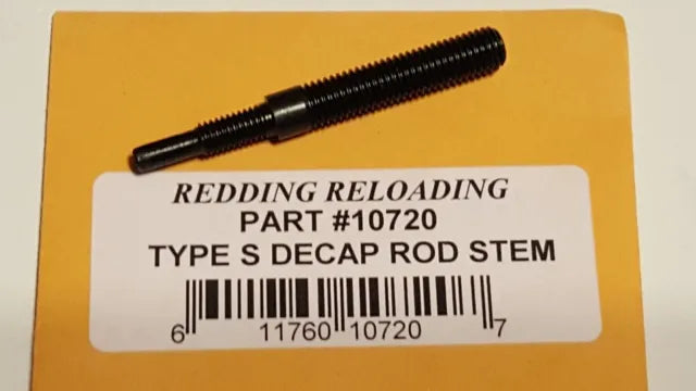 Redding Type S decap Rod 7mm