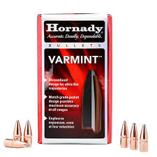 Hornady Projectiles - Rifles (17, 20, 22, 25, 27, 30 Cal)