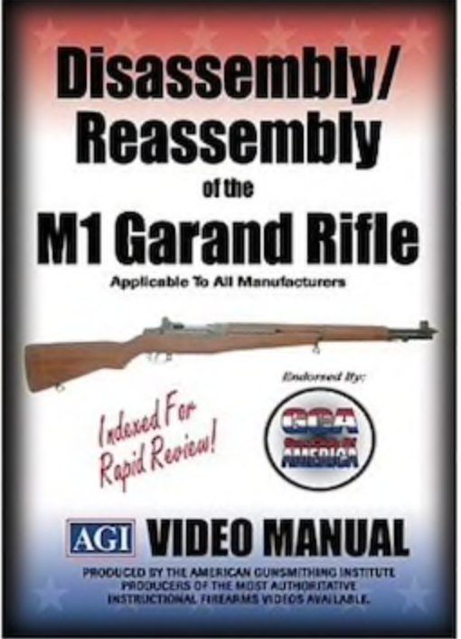 AGI Disassembly/Reassembly M1 Garand Rifle