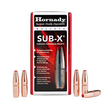 Hornady Projectiles - Rifles (17, 20, 22, 25, 27, 30 Cal)