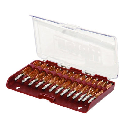 Tipton 13 pc Bronze Bore Brush Rifle Set