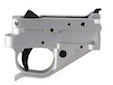 Timney Trigger Group - Ruger 10/22 - Silver with Black Trigger