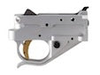 Timney Trigger Group - Ruger 10/22 - Silver with Gold Trigger