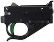 Timney Trigger Group - Ruger 10/22 - Black with Green Trigger