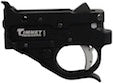 Timney Trigger Group - Ruger 10/22 - Black with Silver Trigger