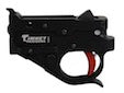 Timney Trigger Group - Ruger 10/22 - Black with Red Trigger