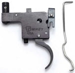 Timney Trigger - Ruger M77 with Tang Safety (Nickel Plated)