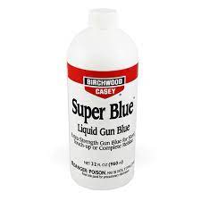 Birchwood Casey Super Blue Liquid Gun Blue 32 oz