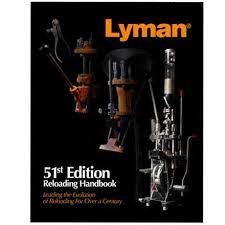 Lyman Reloading Handbook - 51st Edition Soft Cover