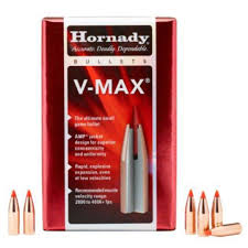 Hornady Projectiles - Rifles (17, 20, 22, 25, 27, 30 Cal)