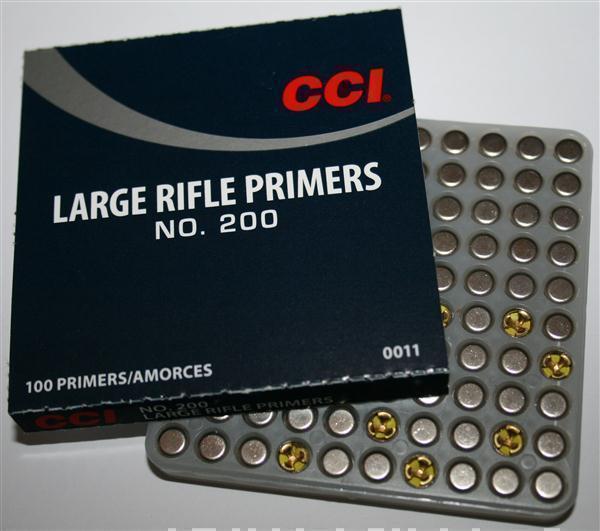 CCI Primers - 100 Pack