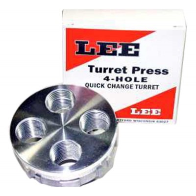 Lee Turret - 4 Hole Classic Turret Press Head