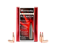 Hornady Projectiles - Rifles (303, 338, 375, 416, 50 Cal, 6mm, 6.5mm, 7mm, 8mm, 9.3mm)