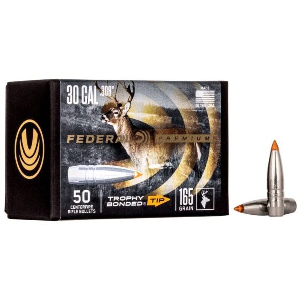 Federal Projectiles Trophy Bonded, Terminal Ascent, Fusion