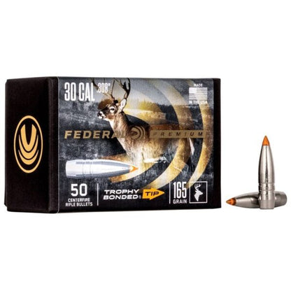 Federal Projectiles Trophy Bonded, Terminal Ascent, Fusion