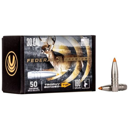 Federal Projectiles Trophy Bonded, Terminal Ascent, Fusion