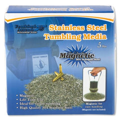 Frankford Arsenal Stainless Steel Pins Tumbling Media - 5lbs