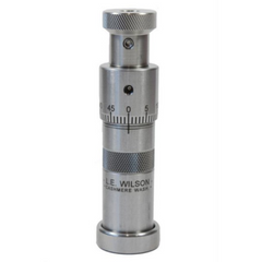 Wilson Stainless Steel Micrometer Top Bullet Seater Die