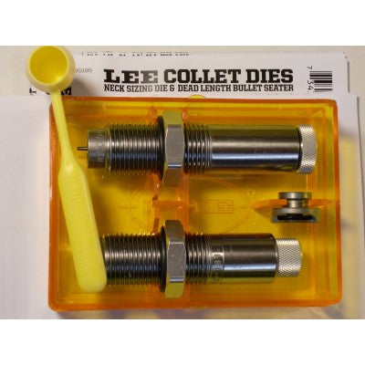 Lee Collet Neck Sizing + Seating Die Set