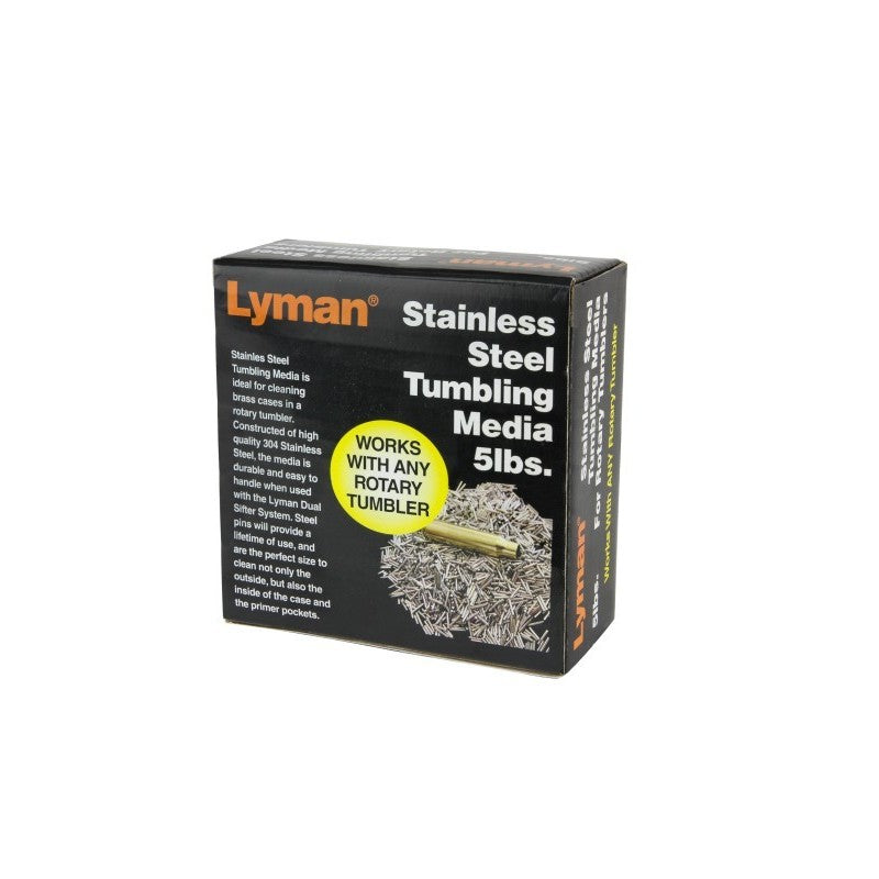 Lyman Stainless Steel Tumbling Media - 2.25kg