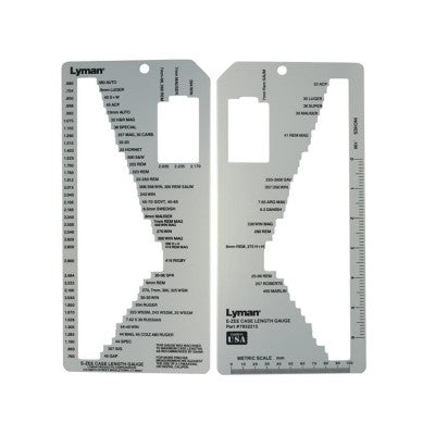 Lyman E-ZEE Case Length Gauge