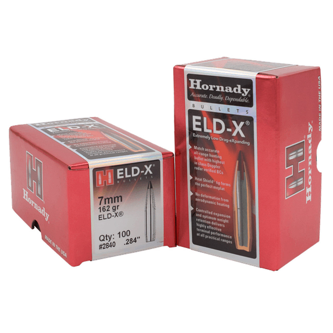 Hornady Projectiles - Rifles (303, 338, 375, 416, 50 Cal, 6mm, 6.5mm, 7mm, 8mm, 9.3mm)