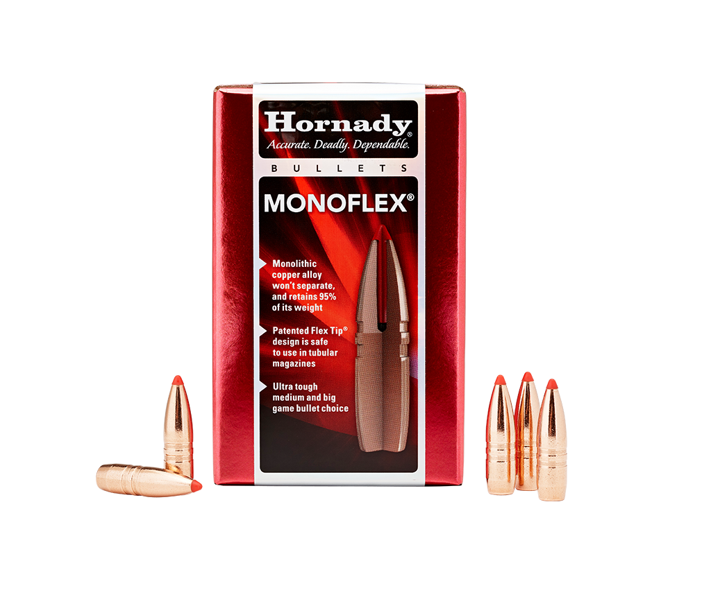 Hornady Projectiles - Rifles (17, 20, 22, 25, 27, 30 Cal)