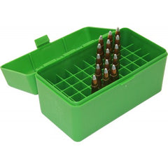 Case-Gard 50 Round Rifle Hinged Ammo Case (Select from Drop Down Menu)