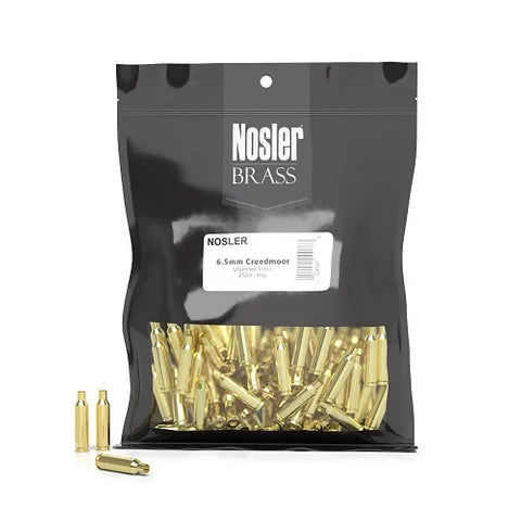 Nosler Bulk Brass 6.5 Creedmoor (100ct)