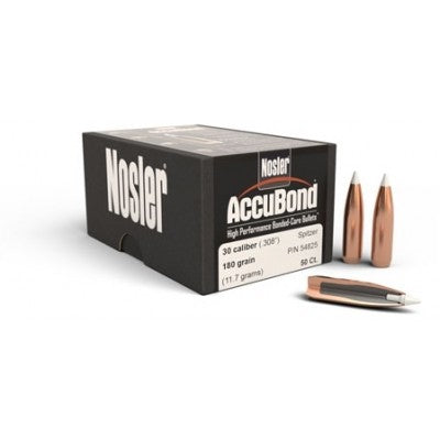 Nosler Projectiles