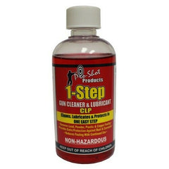 Pro Shot One Step Gun Cleaner and Lube 8oz