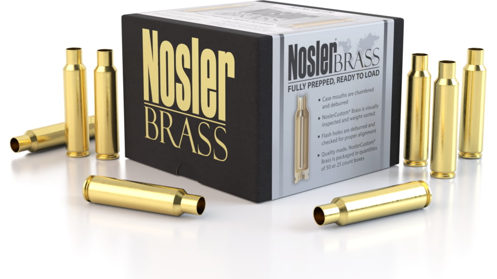 Nosler Prepped Brass Cases