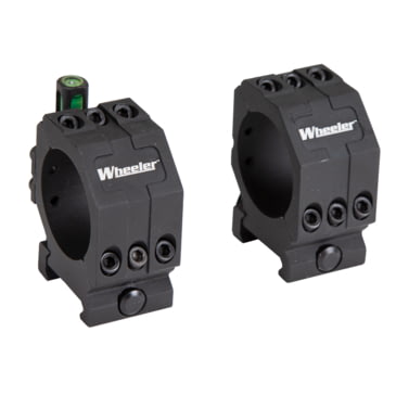 Wheeler Flat Top Scope Mount - 2 Piece 30mm Med