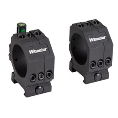 Wheeler Flat Top Scope Mount - 2 Piece 30mm Med