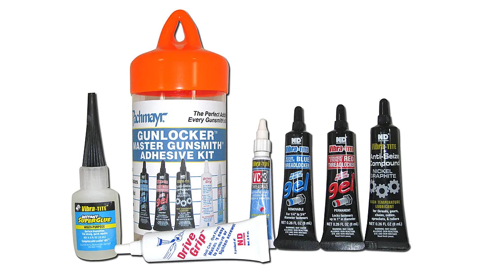 Pachmayr Master Gunsmith Gunlocker Adhesive Kit