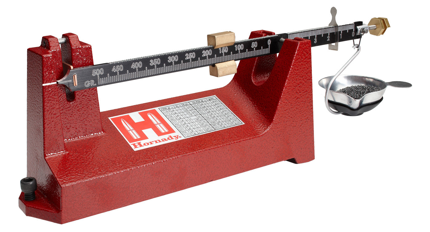 Hornady Balance Beam Scale – Reloading Direct
