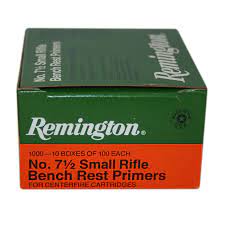 Remington Small Rifle Bench Rest Primers Primers (1000)