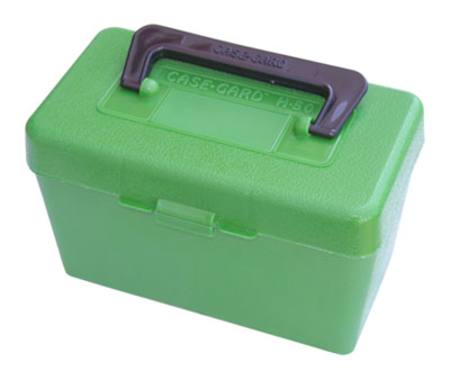 Case-Gard Deluxe 50 Round Ammo Case (H50-XL-10)