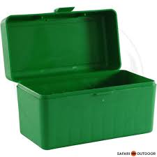 Case-Gard 50 Round Rifle Hinged Ammo Case (Select from Drop Down Menu)