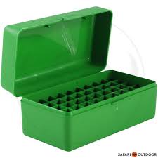 Case-Gard 50 Round Rifle Hinged Ammo Case (Select from Drop Down Menu)