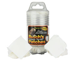Butch's Patches - .45 - .58 Cal., 20GA & 28GA (375 pcs)
