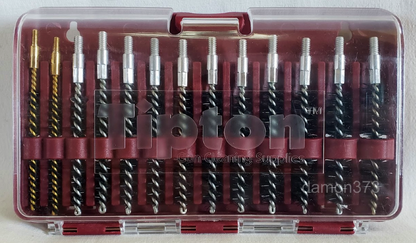 Tipton 13pc Nylon Bore Brush Rifle Set