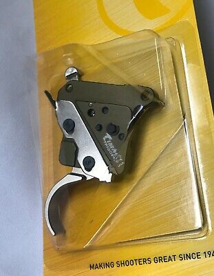 Timney Trigger - Rem 700 Left Hand with Safety (Nickel-Thin)