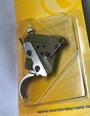 Timney Trigger - Rem 700 Left Hand with Safety 516-V2 (Nickel-Thin)