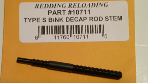 Redding Type S Decap Rod Stem - 223