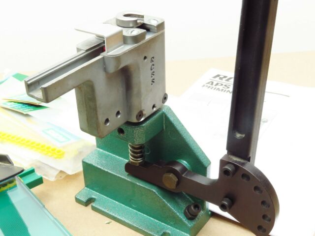 RCBS APS Bench Mounted Priming Tool – Reloading Direct