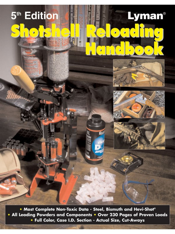 Lyman Shotshell Reloading Handbook - 5th Edition